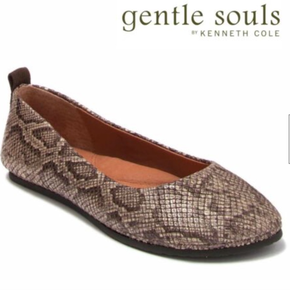 Gentle Souls Kenneth Cole Dana Travel Ballet Flats